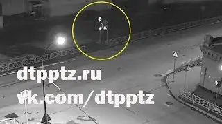 Светофор упал