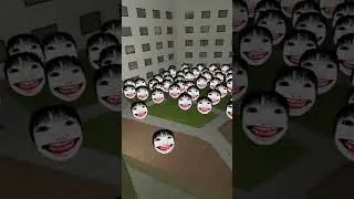 Yoshie Kimura Nextbot Gmod Horde!