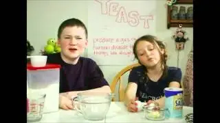 Two Kids Cooking TV: Blini & Crepes