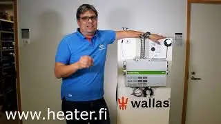 Wallas Viking AIR venelämmitin