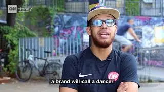 Break dancing as a day job: Bboy Lilou