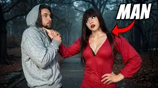 Fake Girl Trolling... But its IRL