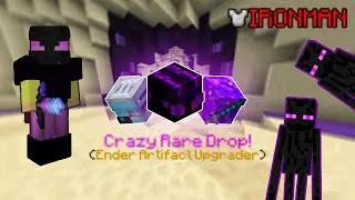 Finally Some RNG... Enderman Slayer (Hypixel Skyblock IRONMAN)