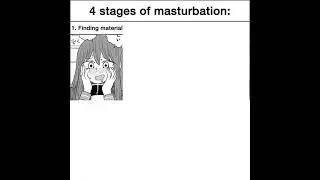 4 Stage of Masturbation Meme Template