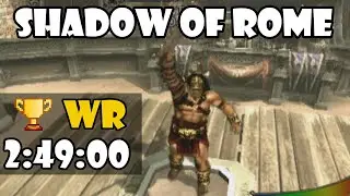 [WR] Shadow of Rome Any% Speedrun 