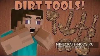 ОБЗОР МОД- The Dirt Tools #1