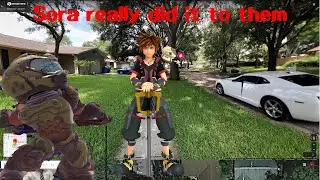 Sora really did it to them