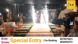 Wedding Grand Entry | Cold Pyro | Hosur | Krishnagiri | Bengaluru