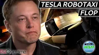 Debunking Musk's Robotaxi Pipe Dream