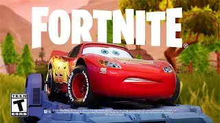 Fortnite Lightning Mcqueen Teaser Trailer