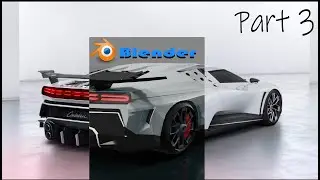 Car Modeling in Blender Part 3 (Must Watch)