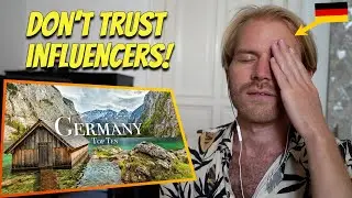German reacts to "Top 10 Places To Visit In Germany - Travel Guide"