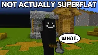 I Pranked this Minecraft Speedrunner with this CRAZY Custom Seed