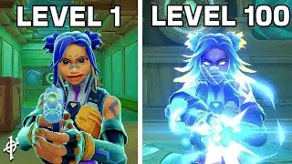 Level 1 vs. Level 100 Neon Movement!