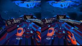No Man's Sky Beyond in VR (SBS Capture from Oculus Quest)