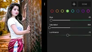 orange and yello effect lightroom phoot editing || Orange color photo editing || AE picture