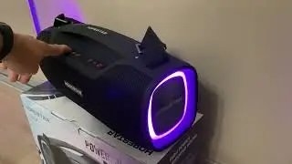 💥Hopestar A6X💥. 55 Ватт + подсветка + эквалайзер.