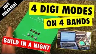 REVIEW: CR Kits ADX-S 4 band digital mode transceiver kit