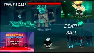 DESTROYING the SPIRIT BOSS! / Roblox Death ball