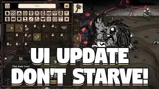 Don't Starve Together UI Update - Don't Starve Together Ancient Guardian Rework - DST Ui Change