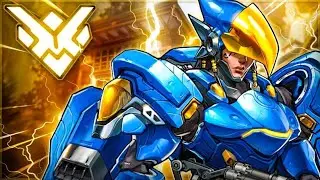 Top 500 Player vs 4x Hitscan - Overwatch