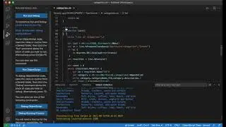 Program output in debug console - Serenji 3.2. ObjectScript debugger for VS Code.