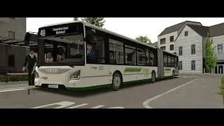 OMSI 2 - Iveco Urbanway 18 - Hohenkirchen - Line 49