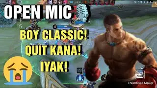 DUONG PINAGTRATRASHTALK NG KALABAN 😂 | GALIT NA GALIT | Mobile Legends Part 1
