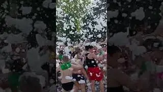 Пенная вечеринка