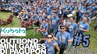 OUTBOND PAGUPON BATU MALANG PT.KUBOTA INDONESIA