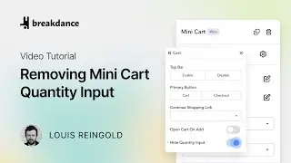 How To Disable Quantity Inputs In The WooCommmerce Mini Cart