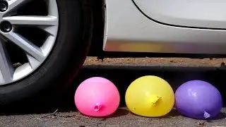 EXPERIMENT: CAR VS BALLOONS
