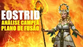 Eostrid - Plano de fusão & Análise de Campeã | Raid: Shadow Legends