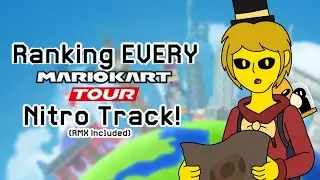 Every Mario Kart Tour Nitro Track Ranked