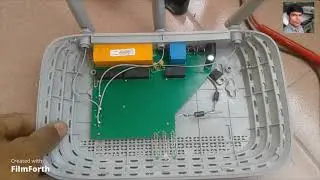 Tp-link WR845N router repair, Power off router, Tplink Router,Router,রাউটার মেরামত ।