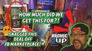Asteroids Centipede Arcade1Up: You Won't Believe How Much I Paid For This
