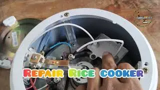 Repair rice cooker laging nka cook#follow #easy #howtofix