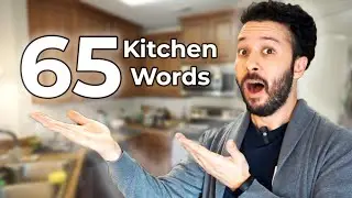 Learn English Vocabulary in the Kitchen
