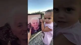 I'm ready to cry😭❤️ My girl. You were the only one from whose hands grandma ate in her last days...