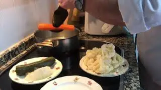 Pastel de verduras