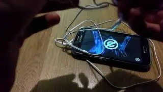 Headphone Samsung MP3 player from China