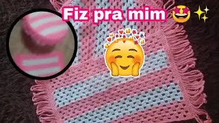 Fiz um jogo de banheiro 🤩 | 2 peças ❤️✨ #EUTAMBEMMERECO 🥰🥰