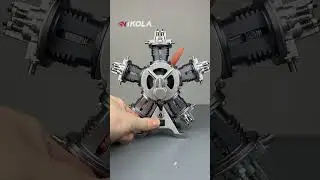 Special five-cylinder engine