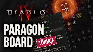 Diablo 4 Paragon Board [TÜRKÇE REHBER]