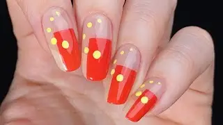 Easy Graphic Nail Art Tutorial 