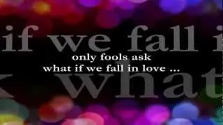 What If We Fall In Love  || Lyrics ||  Sheena Easton and Eugene Wilde