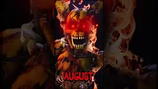 FIGHT Flaming Springtrap