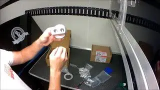 Unboxing Derale oil filter relocation kit 15716 and 15749