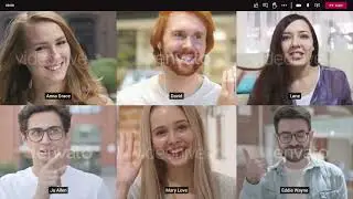 Video Conference Call Creator | Premiere Pro Templates Free Download Zip