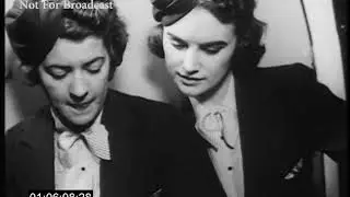 Flying Stewardess 1940